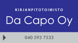 Kirjanpitotoimisto Da Capo Oy logo